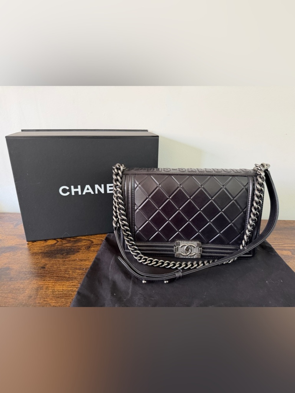 LIMITED EDITION CHANEL BOY FLAP PARIS-SALZBURG